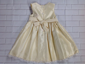 KIDTURE CREAM PRINT Dress