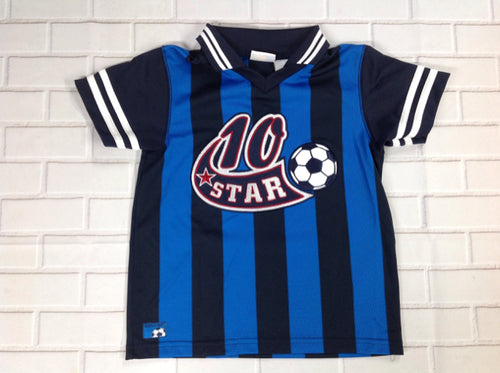 KRU Blue Print Top