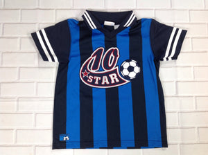 KRU Blue Print Top