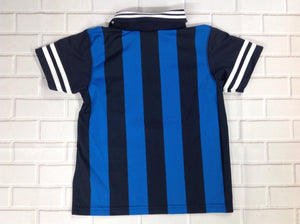KRU Blue Print Top