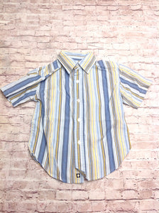 Kenneth Cole BLUE & YELLOW Top
