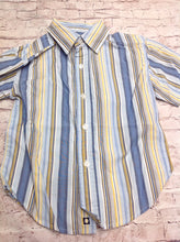 Kenneth Cole BLUE & YELLOW Top