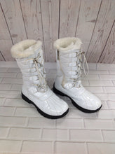 Khombu WHITE & BLACK Snowboots