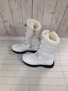 Khombu WHITE & BLACK Snowboots