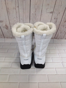 Khombu WHITE & BLACK Snowboots