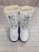 Khombu WHITE & BLACK Snowboots