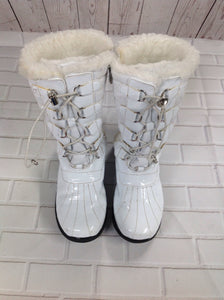 Khombu WHITE & BLACK Snowboots