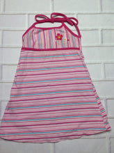 Kid Connection Baby Blue & Pink Stripes Dress