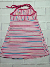 Kid Connection Baby Blue & Pink Stripes Dress
