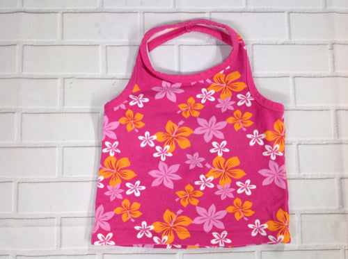 Kid Connection PINK PRINT Floral Top