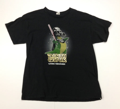 Kid Tees Black Alligator Top