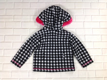 Kidgets Black & White Coat
