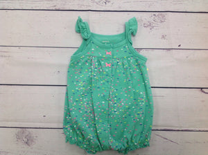 Kidgets Blue Print One Piece