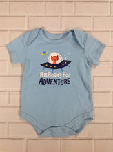 Kidgets Blue Print Top