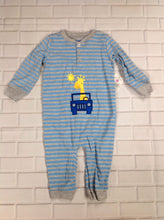 Kidgets Gray & Blue One Piece