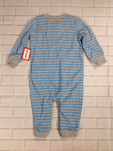 Kidgets Gray & Blue One Piece