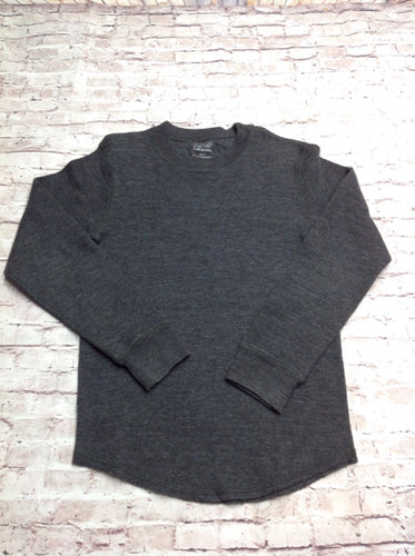 Kids Footlocker Gray Solid Top