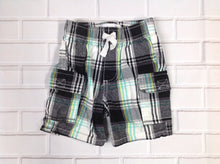 Kids Headquarters Black Print Shorts