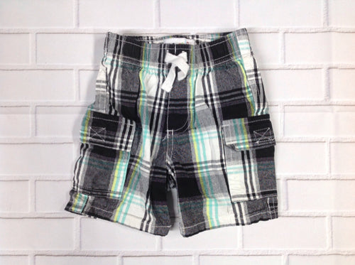Kids Headquarters Black Print Shorts