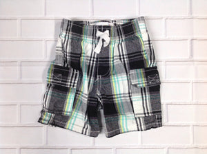 Kids Headquarters Black Print Shorts