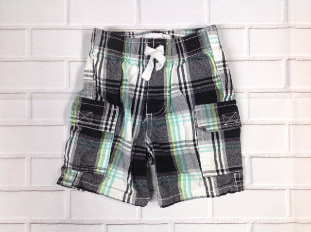 Kids Headquarters Black Print Shorts