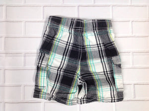 Kids Headquarters Black Print Shorts