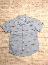 Kids Headquarters Blue Print VEHICLES Top