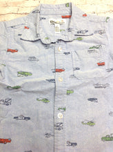 Kids Headquarters Blue Print VEHICLES Top