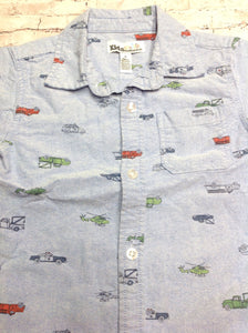 Kids Headquarters Blue Print VEHICLES Top