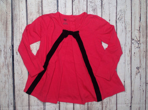 Kids Headquarters PINK & BLACK Top
