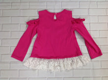 Kids Headquarters PINK PRINT Butterfly Top