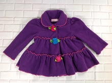 Kids Headquarters Purple & Pink Jacket