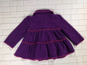 Kids Headquarters Purple & Pink Jacket