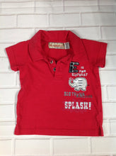 Kids Headquarters Red & Black Top