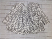 Kids Headquarters White & Gray Top