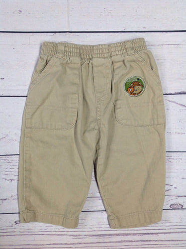 Kids Play Tan Pants