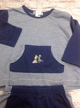 Kissy Kissy Blue & White 2 PC Outfit
