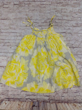 Kit+Lilli YELLOW & TAN Dress