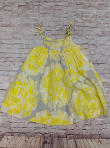 Kit+Lilli YELLOW & TAN Dress