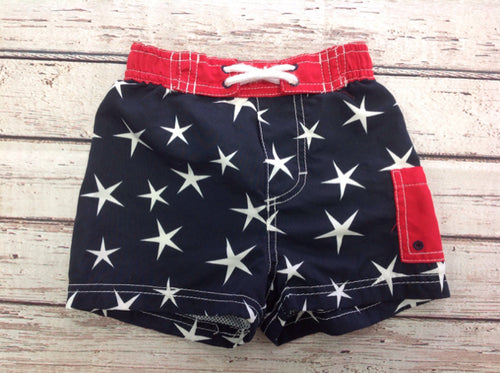 Kitestrings RED, WHITE & BLUE Stars Swimwear