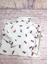 Kitestrings WHITE & RED Top