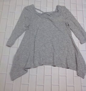 Knit Works GRAY & BEIGE Top