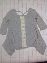 Knit Works GRAY & BEIGE Top