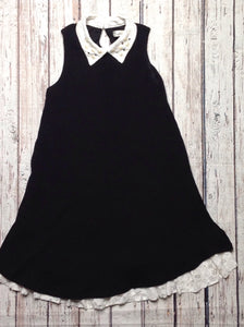KnitworksKids Black & White Dress