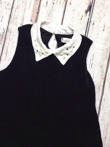 KnitworksKids Black & White Dress