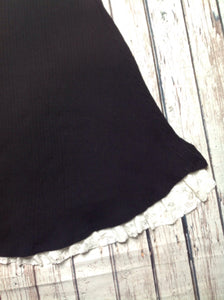 KnitworksKids Black & White Dress