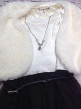 KnitworksKids Black & White Dress