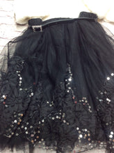 KnitworksKids Black & White Dress