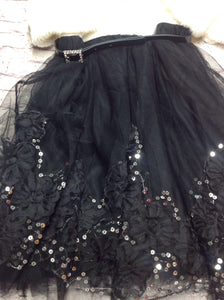 KnitworksKids Black & White Dress