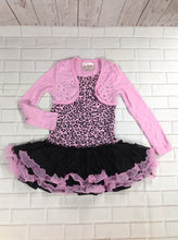 KnitworksKids LIGHT PINK & BLACK Top